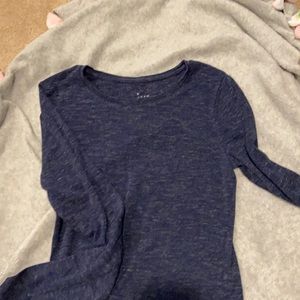 long sleeve target top